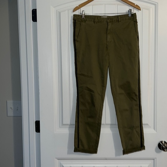 Anthropologie relaxed fit Chino Pants Size 28 - Picture 3 of 7